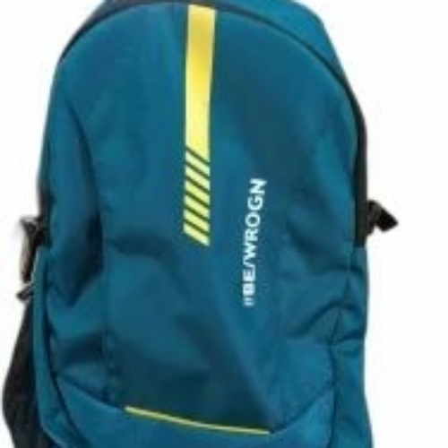 Printed Unisex School Bag