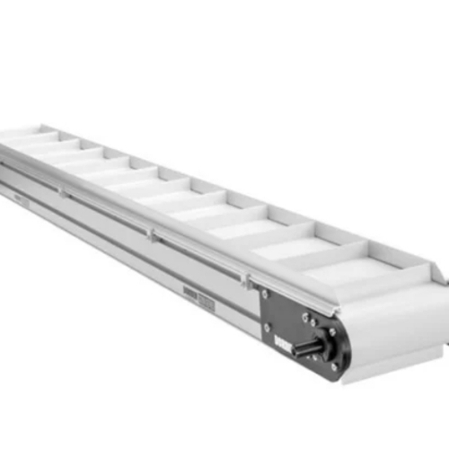 Pvc Bucket Conveyors - Color: White