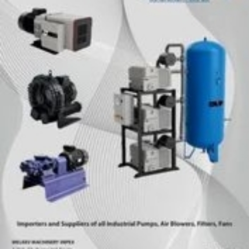 RC 8M Oil Sealed Vane Vacuum Pumps