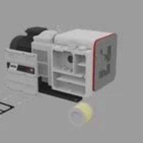 RC4D Oil Sealed Rotary Vane Vacuum Pump