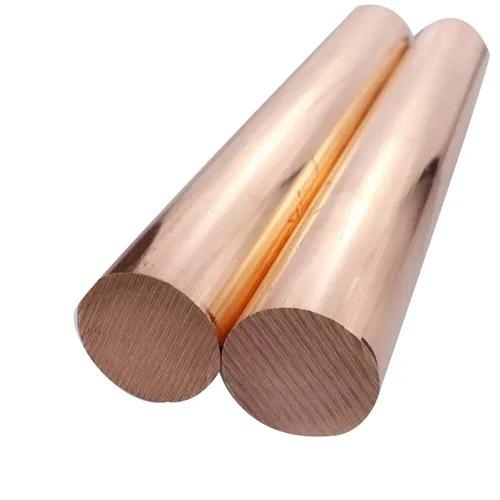 Round Copper Rods