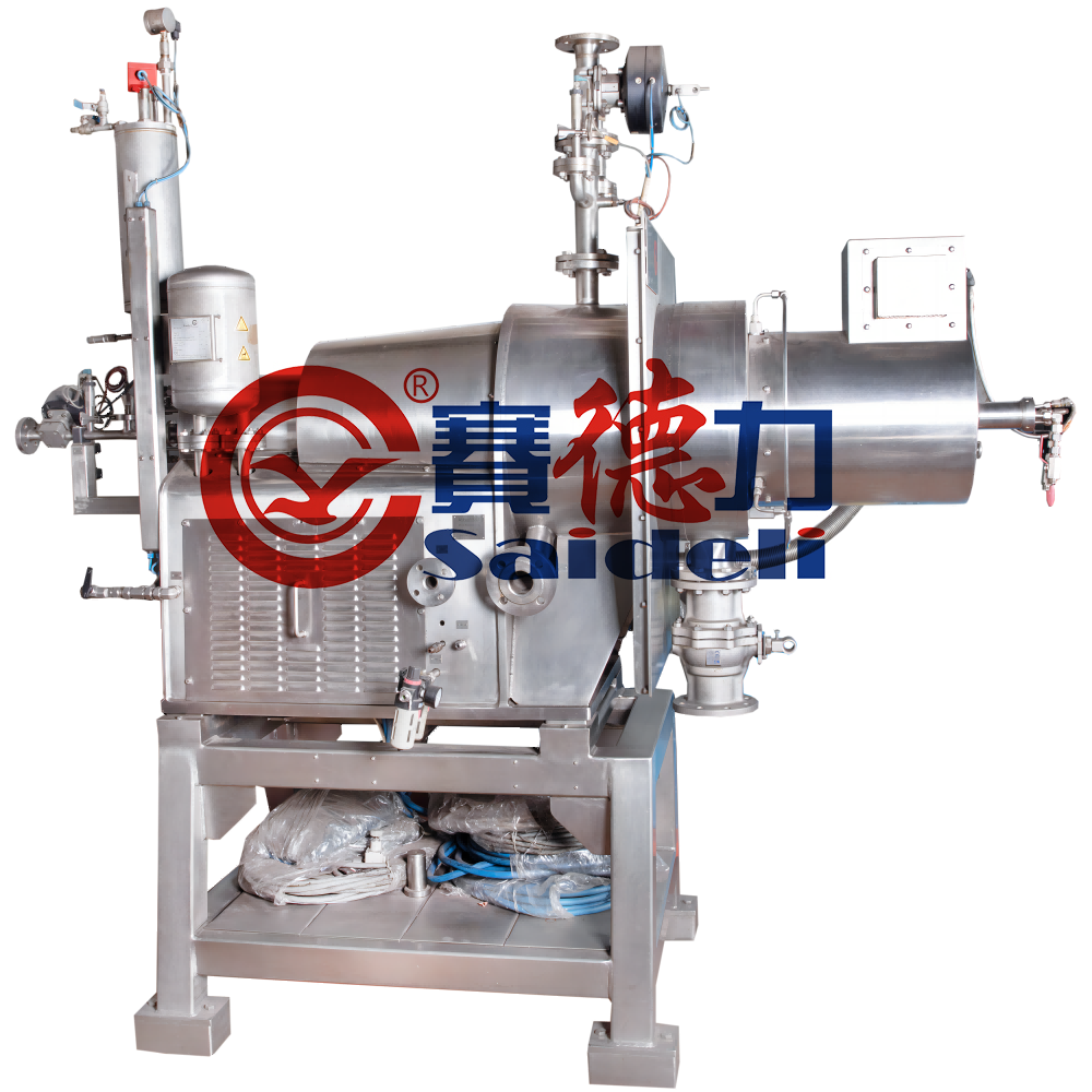 Industrial Centrifugal Dryer - Color: Blue Light