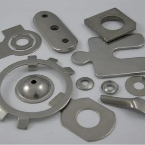 Sheet metal pressed components
