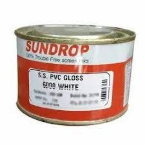 SS PVC Gloss White Printing Inks