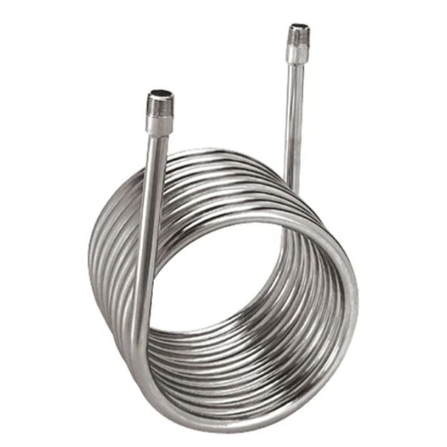 Stainless Steel Helical Pipe Coil