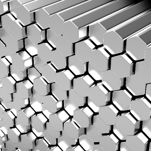 Stainless Steel Hex Bar