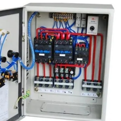 Starter control panel