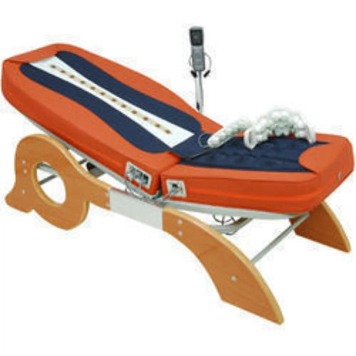 Steel Thermal Acupressure Massager Bed