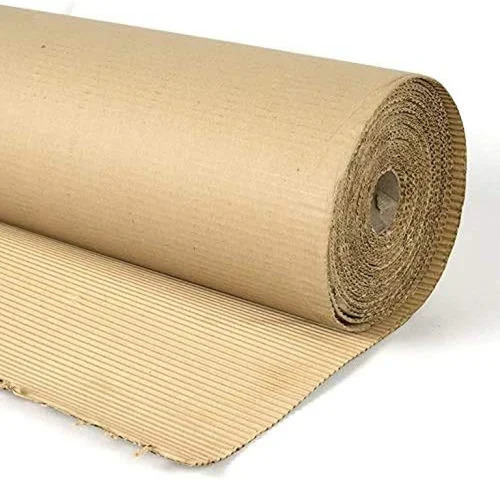 2 Ply Corrugated Roll - Coating Type: Paper