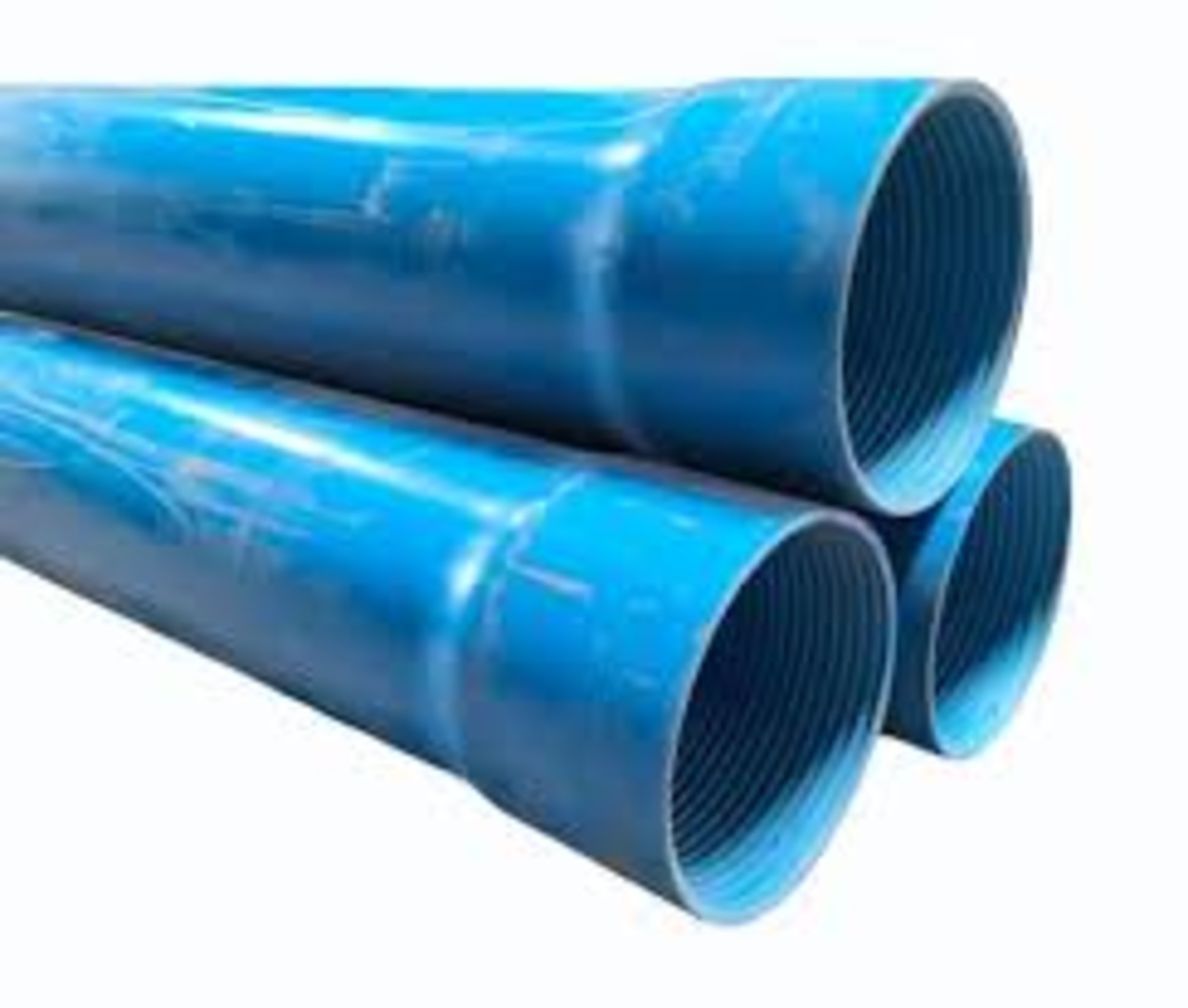 204Mm 2.5Kgf Borewell Pvc Pipe - Diameter: 8 Inch (In)