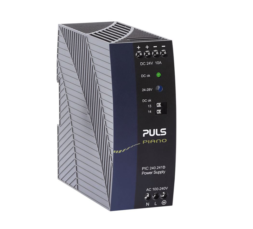 24vdc Puls Single Phase Power Supply Pic120.242c
