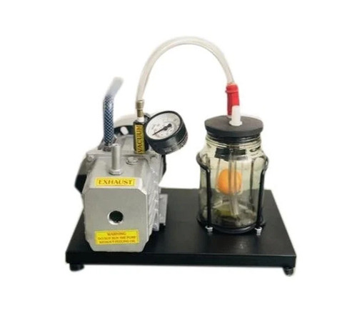 25 Lpm Monoblock Vacuum Pump With Moisture Trap