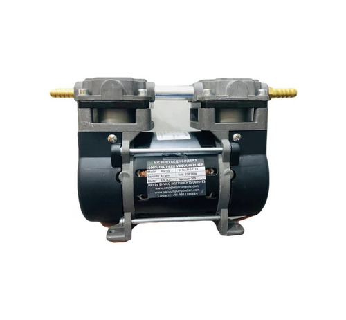 50 LPM Rocking Piston Vacuum Pump