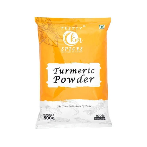 500g Turmeric Powder By K. M. Spices