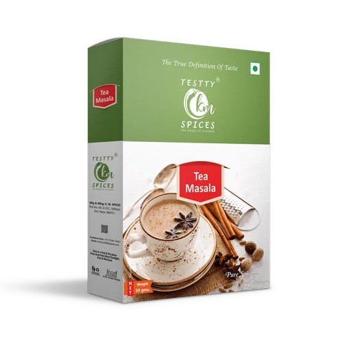 50G Tea Masala - Flavor: Warm