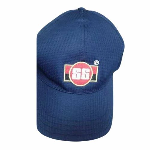 Blue Logo Sports Cap