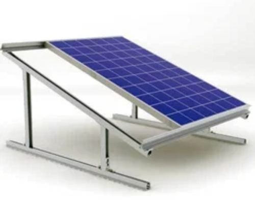 Durable Solar Panel Mounting Structure
