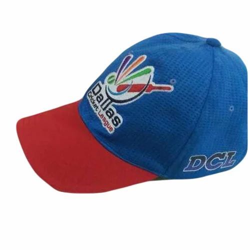 Embroidered Logo Sports Cap