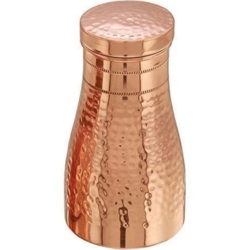 Hammered Copper Sugar Pot