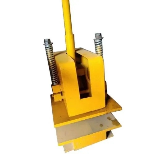 Hand Press Slipper Making Machine