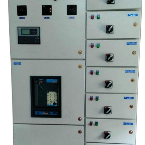 Hybrid On Grid Solar Power Control Panels