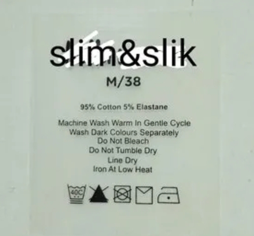 Impress Transfer Label