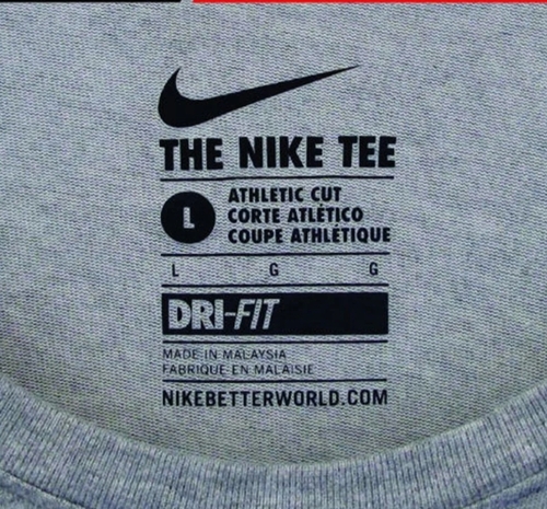 Normal Wash Printed Heat Transfer Label