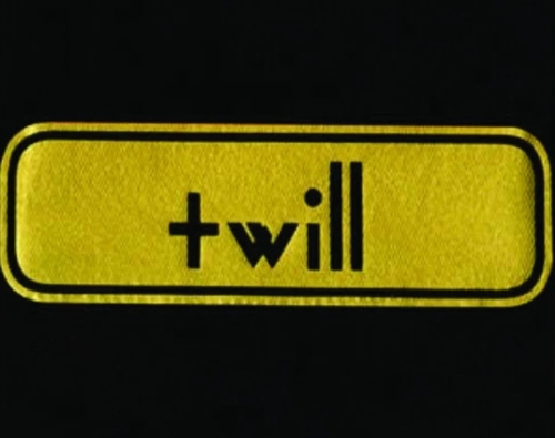 Normal Wash Rectangular Heat Transfer Label