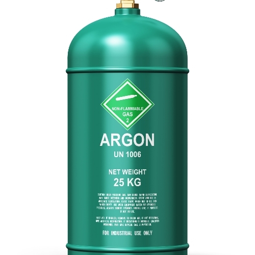 Odorless Argon Gas