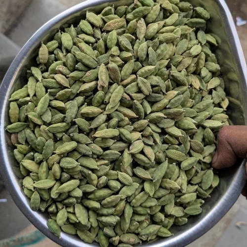 Organic Green Cardamom