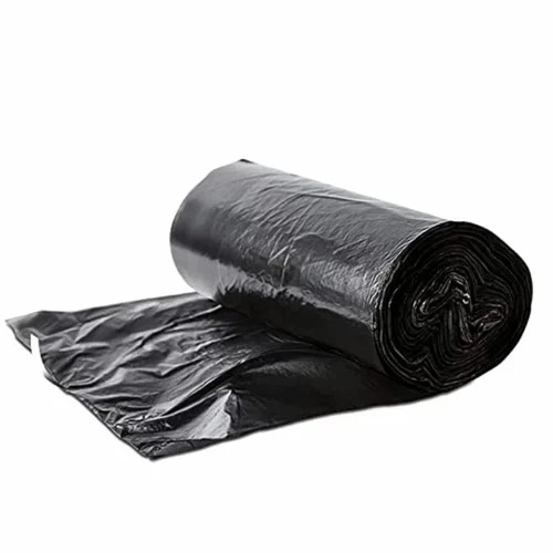Plastic Black Garbage Bag