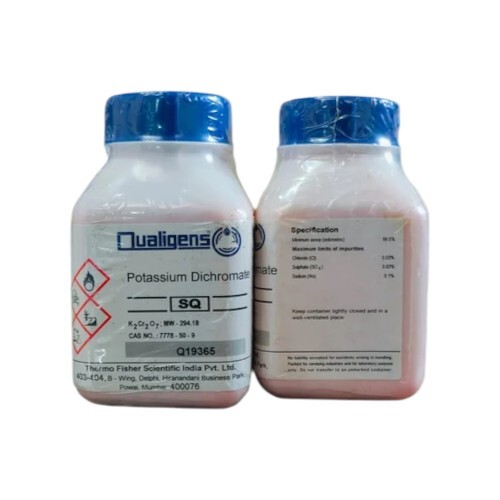 Potassium Dichromate Powder Laboratory Chemicals