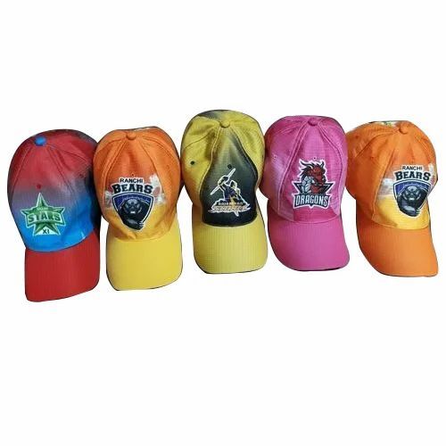 Printed Sports Cap