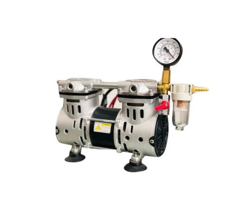 Single Phase Oil Free Piston Vacuum Pump