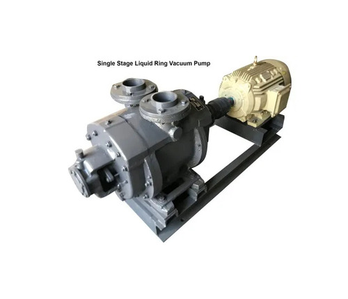 Single Stage Liquid Ring Vacuum Pump