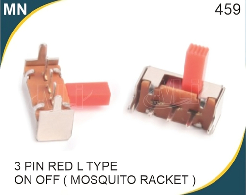Slide Swirch 3 Pin L Type On Off - Features: Durable