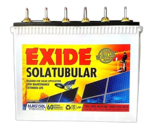 Solar Tubular Battery