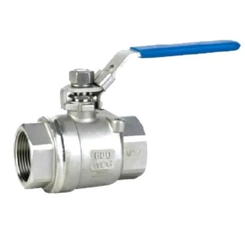 Ss Single Piece Ball Valve