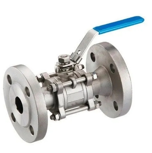 Ss Three Piece Ball Valve