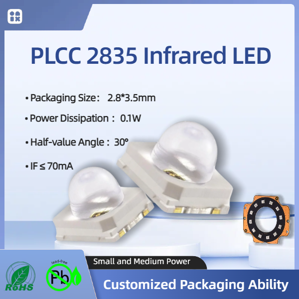 Xssy 2835 Smd Infrared Led For Security Cctv Camera - Application: Outdoor