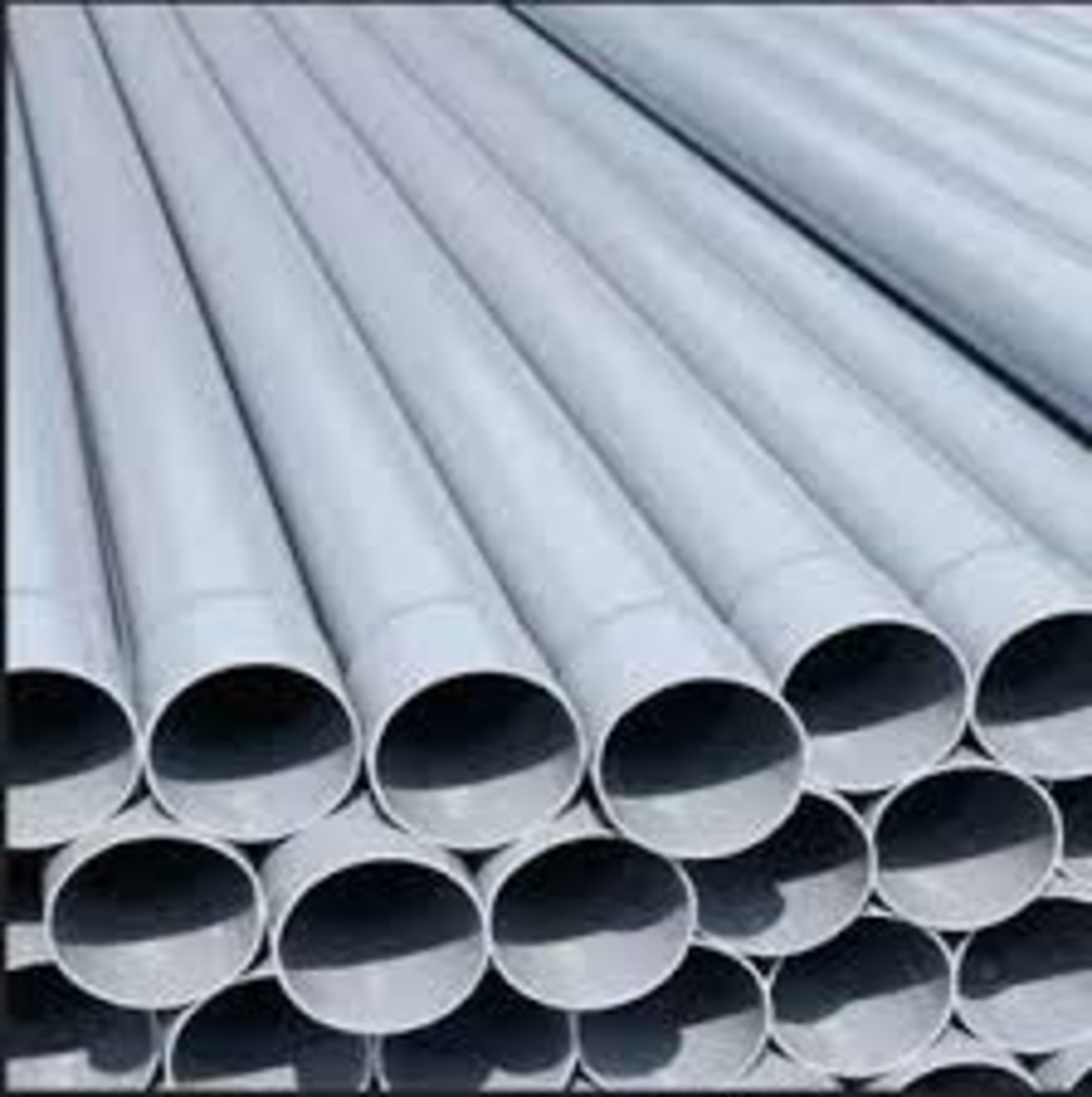 pvc round pipe