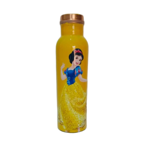 Barbie Design Copper Water Bottle