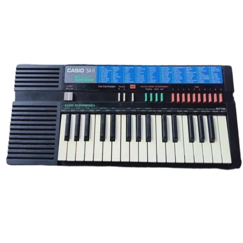 Black Piano Casio