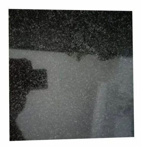 Black Square Kitchen Countertop Granite Slab