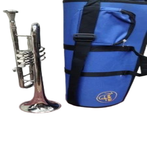 Brass Nickel Trumpet