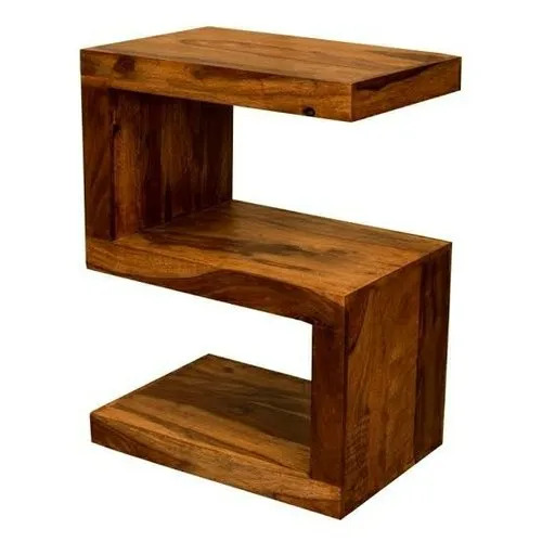Brown Wooden Bed Side Tables