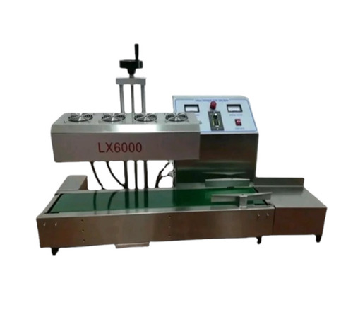 Continuous Induction Cap Sealing Machine