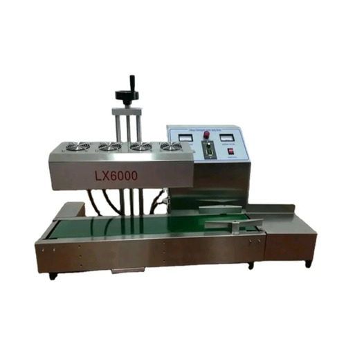 Continuous Induction Sealer Machine By Shree Kalika Industries