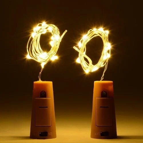 Cork Shaped Led String Light