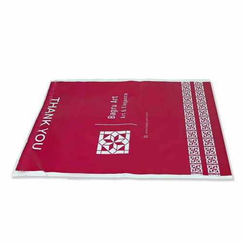 Customized Printed Poly Courier Bag For Packaging (Size 18x22)